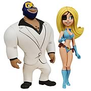 Haunted World of El Superbeasto Action Figure Case