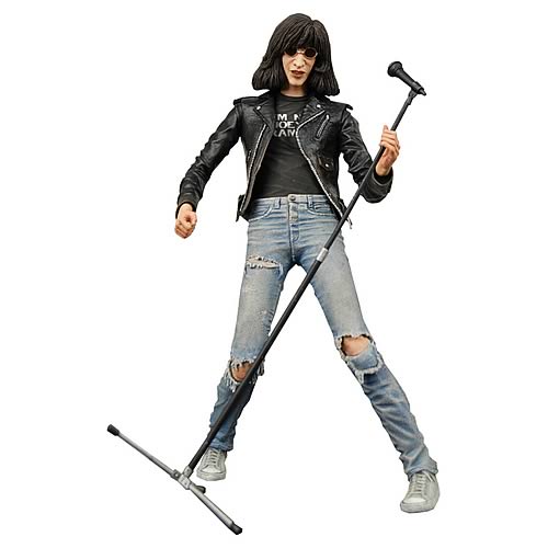 Joey Ramone 7-Inch Action Figure, Ramones, Action Figures, NECA