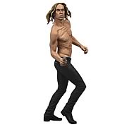 Iggy Pop 7-Inch Action Figure Iggy Pop 7-Inch Action Figure