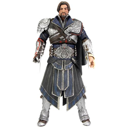 Assassin's Creed Brotherhood Ezio Unhooded Action Figure