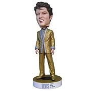Elvis Presley 1957 Year in Gold Head Knocker