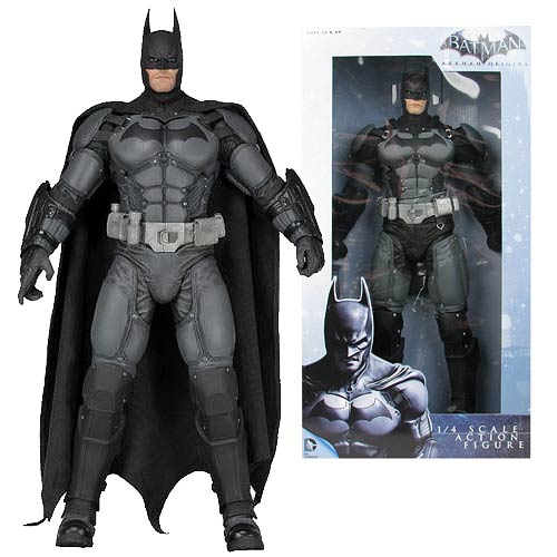 Batman Arkham Origins Batman 1:4 Scale Action Figure