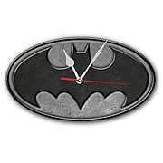 DC Comics Batman Metal Wall Clock