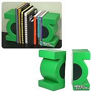 Green Lantern Movie Symbol Bookends