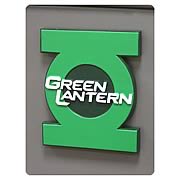 Green Lantern Movie Logo Resin Magnet