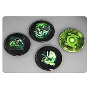 Green Lantern Movie Green Lantern Corps Pin 4-Pack