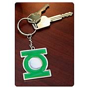 Green Lantern Movie Symbol Metal Key Chain
