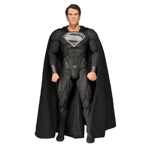 Superman Man of Steel Black Suit 1:4 Scale Action Figure