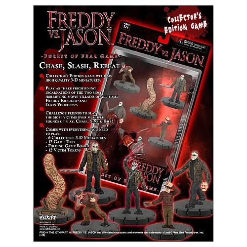 Freddy vs. Jason Forest of Fear Game