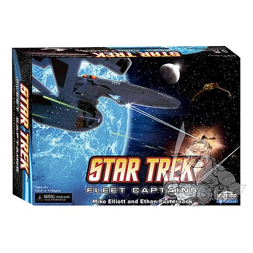 Star Trek Fleet Captains HeroClix Strategy Game