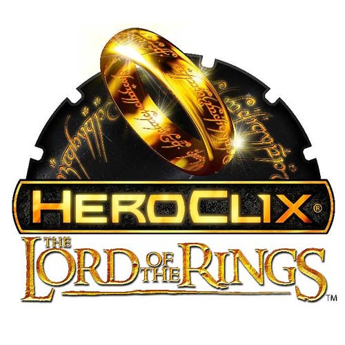 Lord of the Rings HeroClix 8-Piece Mini-Figure Starter Set