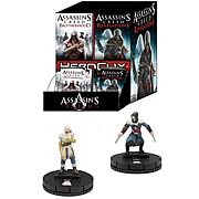 Assassin's Creed HeroClix Mini-Figure Booster Foil 4-Pack