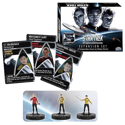 Star Trek Expeditions Expansion Board Game