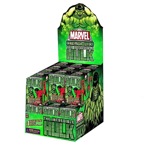 Incredible Hulk HeroClix Countertop Display Box