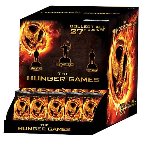 Hunger Games Collectible Gravity Feed HeroClix Figures Case