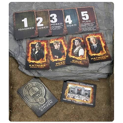 Hunger Games JabberJay Strategy Card Game