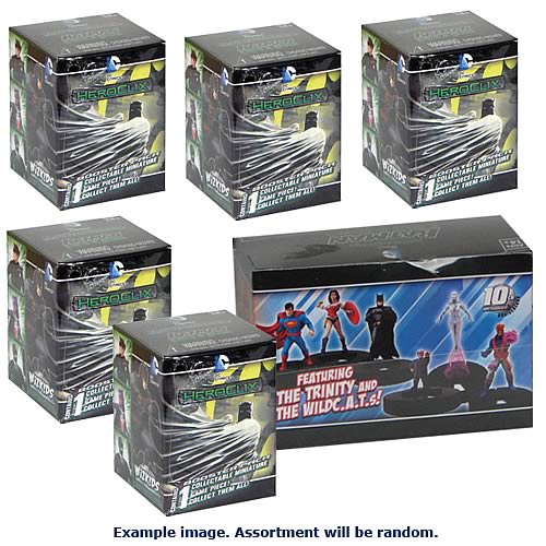 Batman Streets of Gotham HeroClix 6-Pack