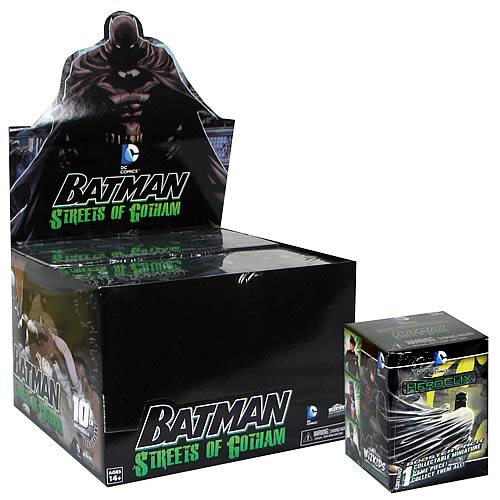 Batman Streets of Gotham HeroClix Display Box