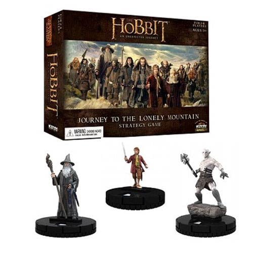 Hobbit HeroClix Journey to Lonely Mountain Strategy Game