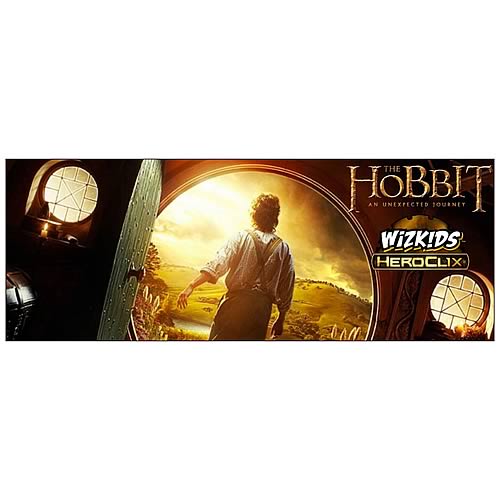 The Hobbit An Unexpected Journey HeroClix Display Box