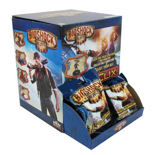 BioShock Infinite HeroClix Gravity Feed Display Box