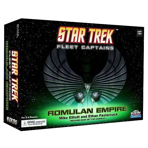 Star Trek Fleet Captains Romulan Empire HeroClix Expansion
