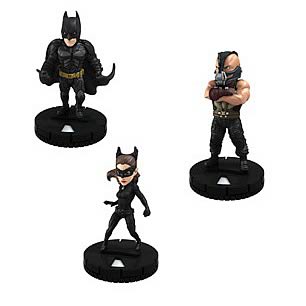 Batman The Dark Knight Rises HeroClix TabApp 3-Pack