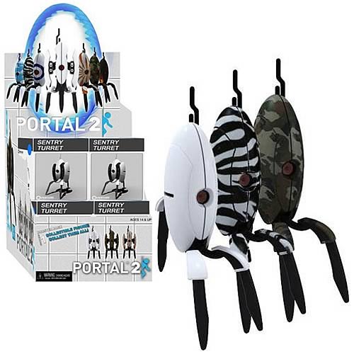 Portal 2 Sentry Turret Mini-Figure Display Box