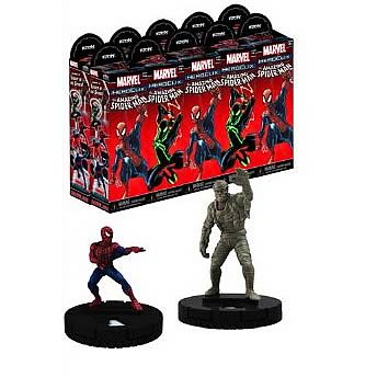 Amazing Spider-Man HeroClix Booster Brick