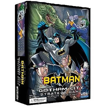 Batman: Gotham City HeroClix Strategy Game
