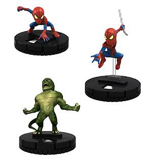 The Amazing Spider-Man Movie HeroClix TabApp 3-Pack