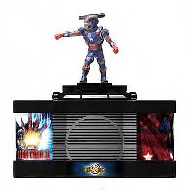 Iron Man 3 Movie Marvel HeroClix TabApp Elite Starter Pack
