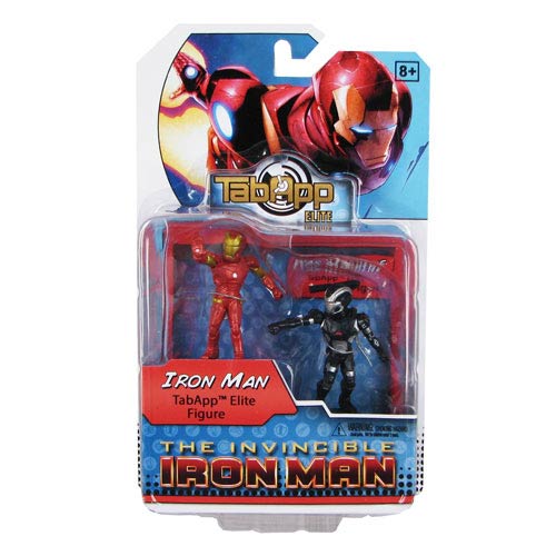 Iron Man 3 Movie Marvel HeroClix TabApp Elite 2-Pack