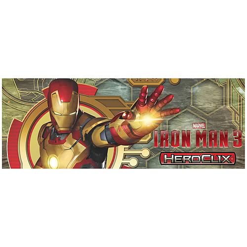 Iron Man 3 Movie Marvel HeroClix Starter Pack