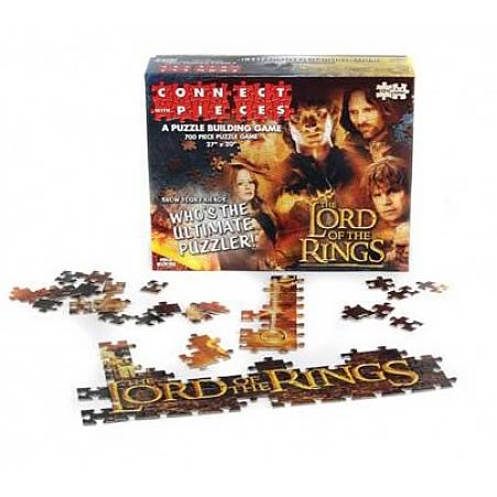 Lord of the Rings Connect with Pieces Puzzle Building Game