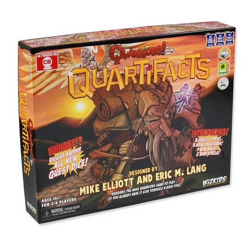 Quarriors! Quartifacts Expansion Pack Game