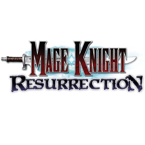 Mage Knight Resurrection Gravity Feed Display Box