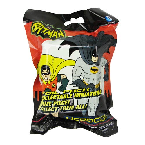 Batman Classic TV Series DC HeroClix Gravity Feed 4-Pack