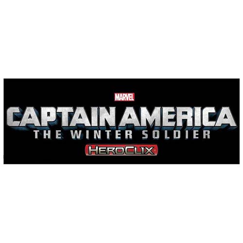 Captain America The Winter Soldier HeroClix Mini-Game