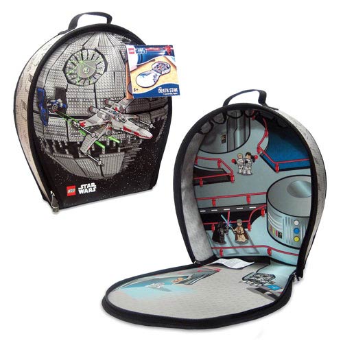 LEGO Star Wars ZipBin Death Star Toy Box Carry Case