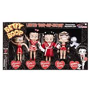 Betty Boop Bendable Figure Set