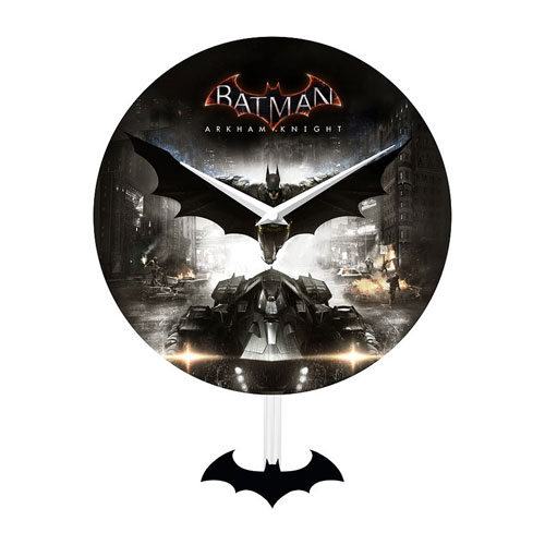 Batman: Arkham Knight Pendulum Wall Clock
