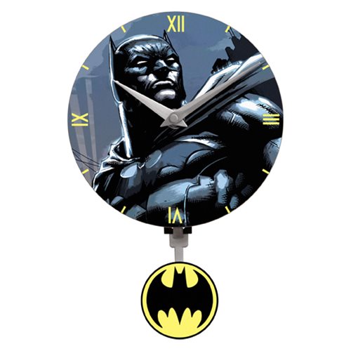 Batman Mini Motion Wall Clock