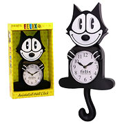 Felix The Cat Animated Clock