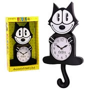 Felix the Cat Animated Clock