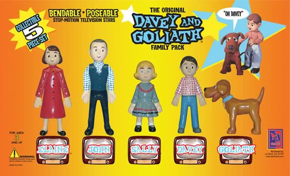 Davey And Goliath And Sally