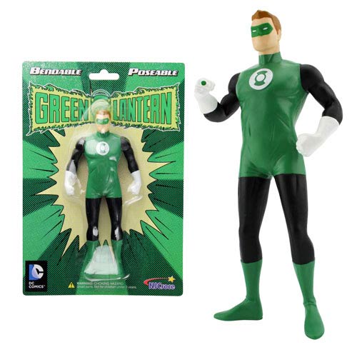 Green Lantern 5 1/2-Inch Bendable Figure