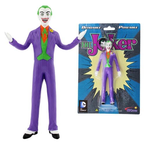 Batman Joker 5 1/2-Inch Bendable Figure