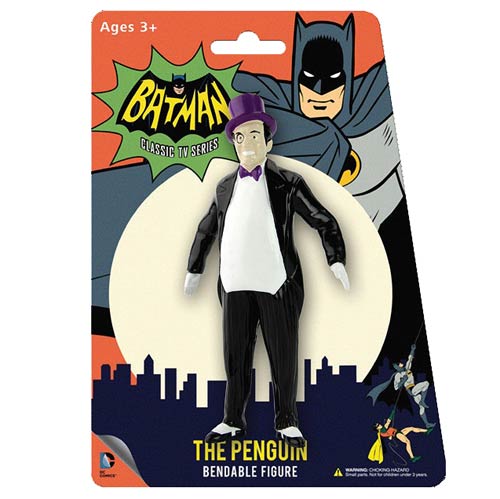 Batman TV Series The Penguin 5 1/2-Inch Bendable Figure