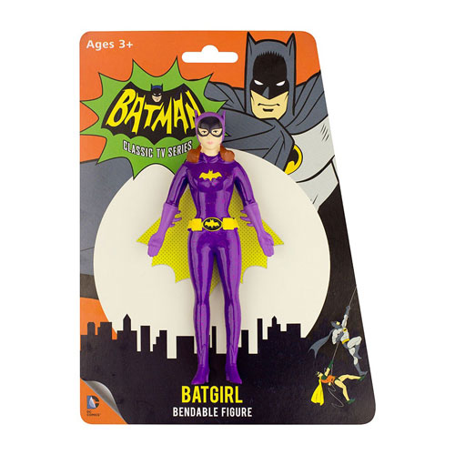 Batman Classic TV Series Batgirl 5 1/2-Inch Bendable Figure